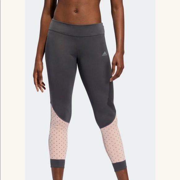 Adidas Activewear Climacool Leggings Pants Tights - Picture 2 of 8